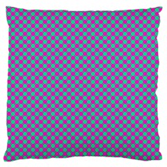 Pattern Large Flano Cushion Case (two Sides) by gasi