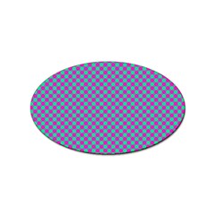 Pattern Sticker Oval (10 Pack) by gasi