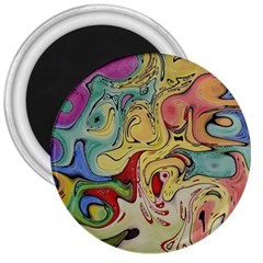 Abstract Art 3  Magnets by gasi