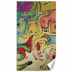 Abstract Art Canvas 40  X 72 