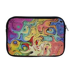 Abstract Art Apple Macbook Pro 17  Zipper Case by gasi