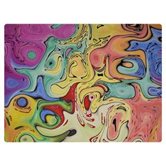 Abstract Art Flano Blanket (extra Small)