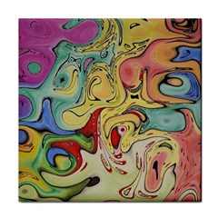 Abstract Art Face Towel