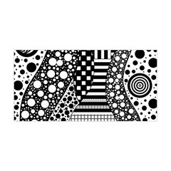 Black And White Yoga Headband by gasi