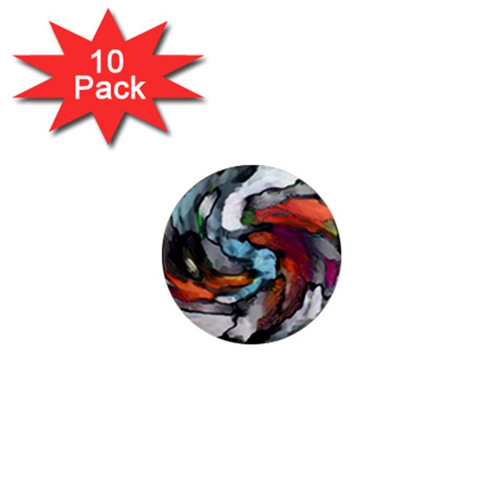 Abstract art 1  Mini Magnet (10 pack) 