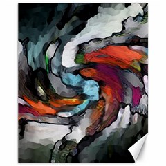 Abstract Art Canvas 11  X 14 