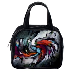 Abstract Art Classic Handbag (one Side) by gasi