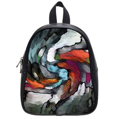 Abstract Art School Bag (small) by gasi