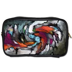 Abstract Art Toiletries Bag (one Side)