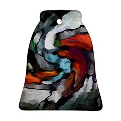 Abstract Art Bell Ornament (two Sides) by gasi