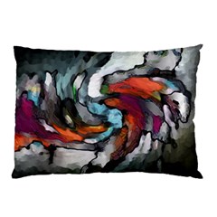 Abstract Art Pillow Case (two Sides) by gasi
