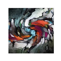 Abstract Art Square Satin Scarf (30  X 30 )