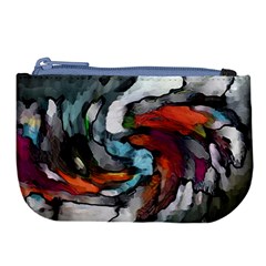Abstract Art Large Coin Purse