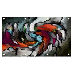 Abstract Art Banner And Sign 7  X 4 