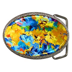 Abstract Art Belt Buckles by gasi