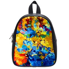 Abstract Art School Bag (small)