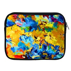 Abstract Art Apple Ipad 2/3/4 Zipper Cases by gasi