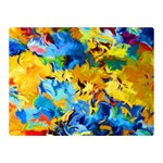 Abstract art Double Sided Flano Blanket (Mini) 35 x27  Blanket Front