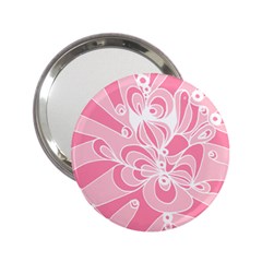 Pink Zendoodle 2 25  Handbag Mirrors by Mazipoodles