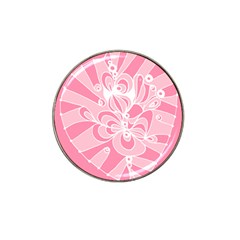 Pink Zendoodle Hat Clip Ball Marker (10 pack)