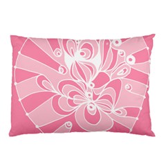 Pink Zendoodle Pillow Case