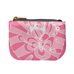 Pink Zendoodle Mini Coin Purse