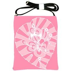 Pink Zendoodle Shoulder Sling Bag