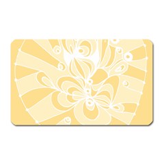 Amber Zendoodle Magnet (rectangular)