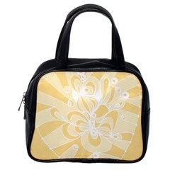 Amber Zendoodle Classic Handbag (one Side) by Mazipoodles