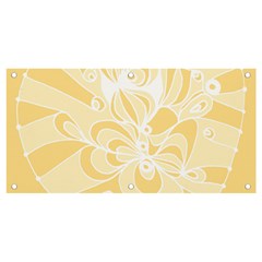 Amber Zendoodle Banner And Sign 4  X 2  by Mazipoodles