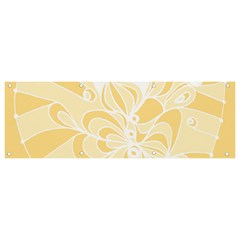 Amber Zendoodle Banner And Sign 9  X 3  by Mazipoodles