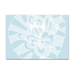 Blue 2 Zendoodle Sticker A4 (100 Pack) by Mazipoodles