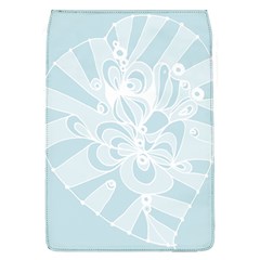 Blue 2 Zendoodle Removable Flap Cover (l) by Mazipoodles