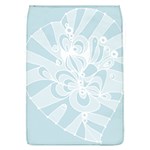 Blue 2 Zendoodle Removable Flap Cover (L) Front