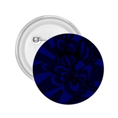 Blue 3 Zendoodle 2 25  Buttons