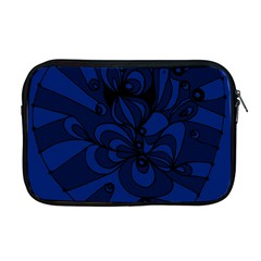 Blue 3 Zendoodle Apple Macbook Pro 17  Zipper Case by Mazipoodles