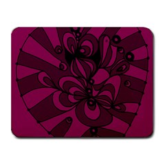 Aubergine Zendoodle Small Mousepad