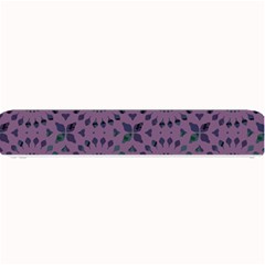 Kaleidoscope Scottish Violet Small Bar Mat by Mazipoodles