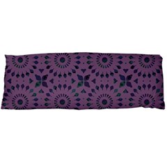 Kaleidoscope Scottish Violet Body Pillow Case Dakimakura (two Sides) by Mazipoodles