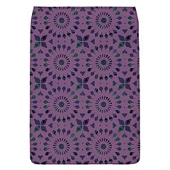 Kaleidoscope Scottish Violet Removable Flap Cover (s) by Mazipoodles
