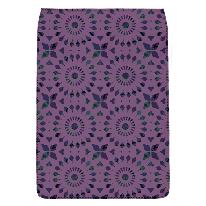 Kaleidoscope Scottish Violet Removable Flap Cover (S)