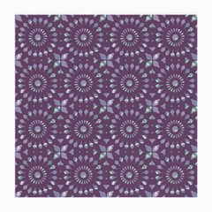 Kaleidoscope Plum Medium Glasses Cloth by Mazipoodles