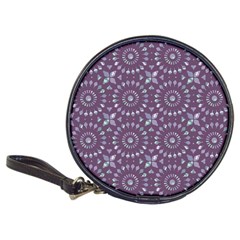 Kaleidoscope Plum Classic 20-cd Wallets by Mazipoodles