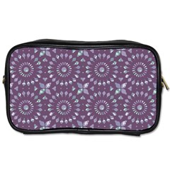 Kaleidoscope Plum Toiletries Bag (one Side) by Mazipoodles