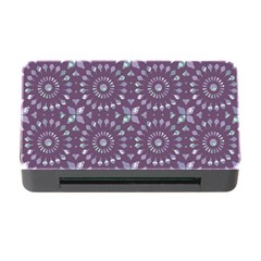 Kaleidoscope Plum Memory Card Reader With Cf