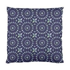 Kaleidoscope Deep Purple Standard Cushion Case (two Sides) by Mazipoodles