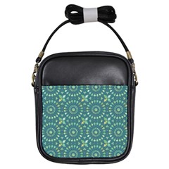 Kaleidoscope Hunter Green Girls Sling Bag