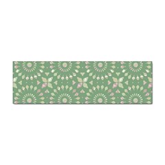 Kaleidoscope Peaceful Green Sticker Bumper (10 Pack) by Mazipoodles