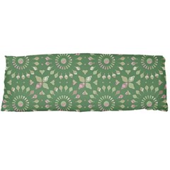 Kaleidoscope Peaceful Green Body Pillow Case Dakimakura (two Sides) by Mazipoodles