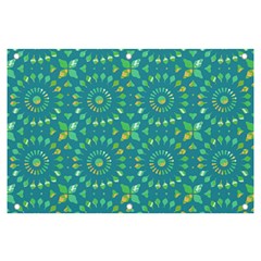 Kaleidoscope Jericho Jade Banner And Sign 6  X 4  by Mazipoodles